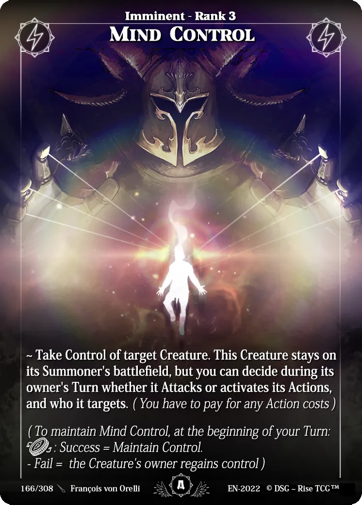 Mind Control — Alpha — Rise