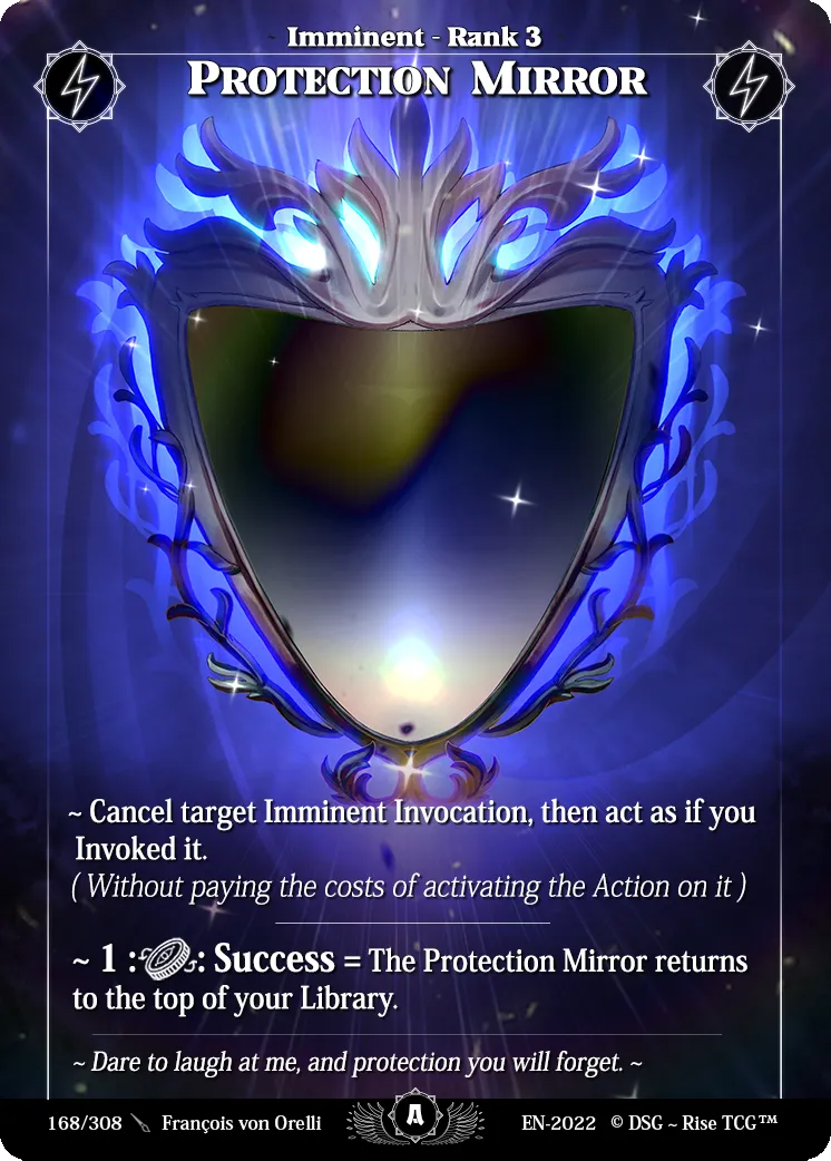 Protection Mirror — Alpha — Rise TCG