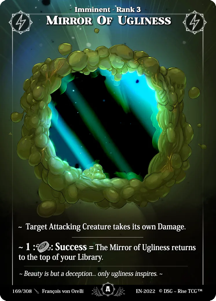 Mirror Of Ugliness — Alpha — Rise