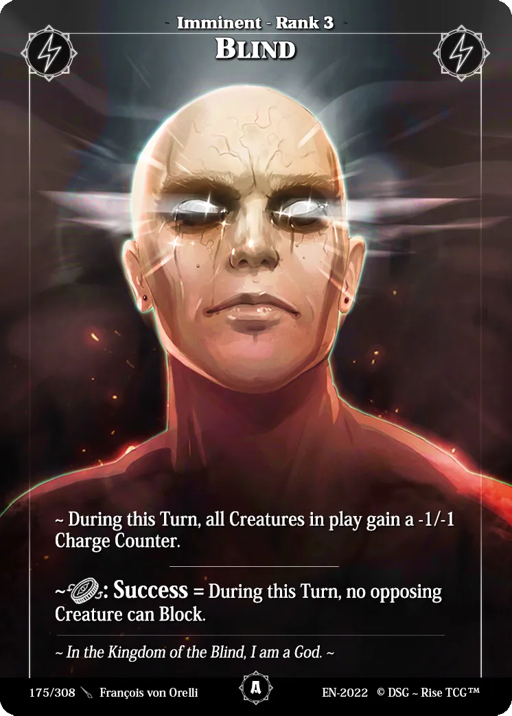 Blind — Alpha — Rise