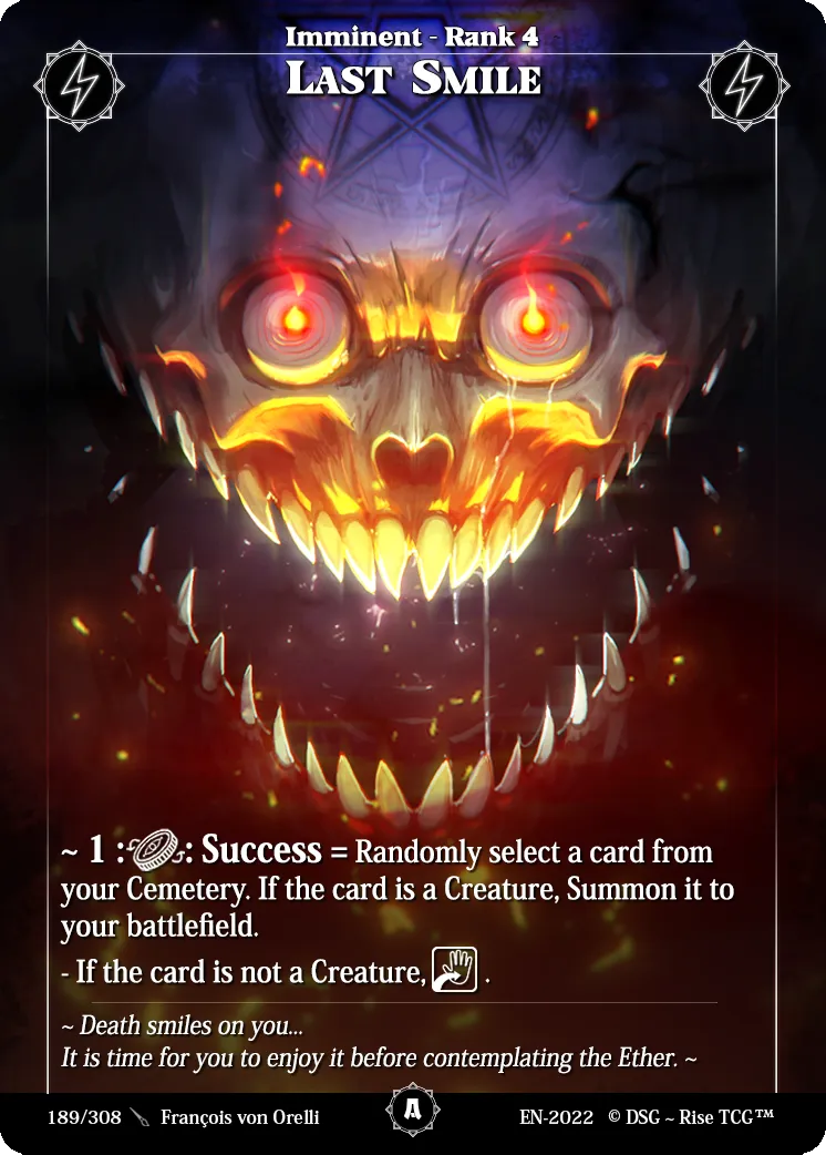 Last Smile — Alpha — Rise