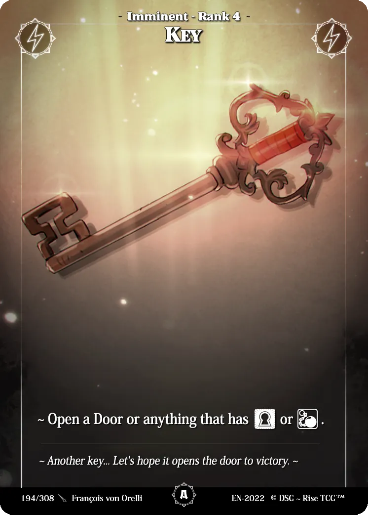 Key — Alpha — Rise