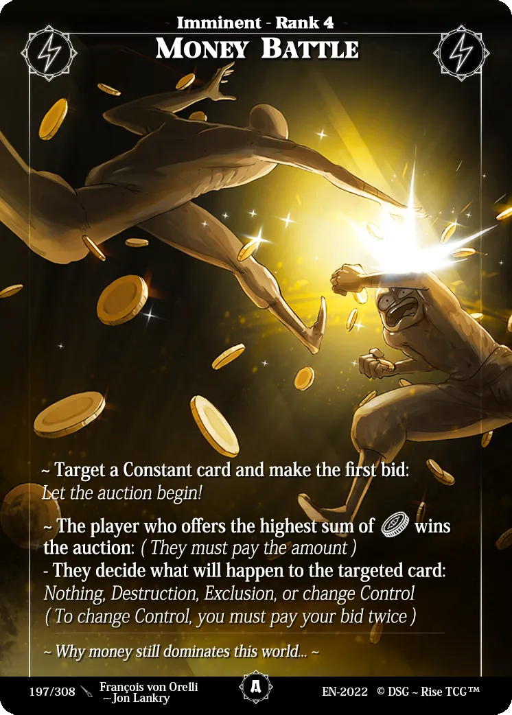 Money Battle — Alpha — Rise