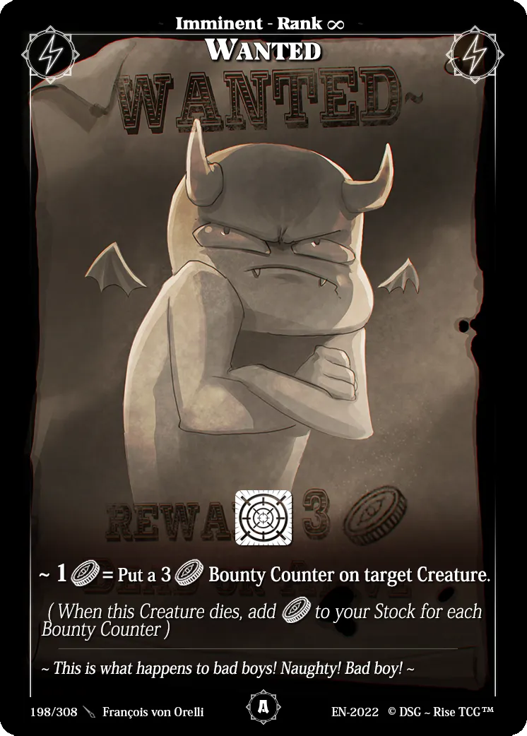 Wanted — Alpha — Rise