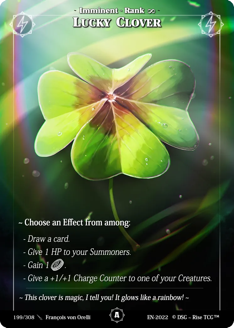 Lucky Clover — Alpha — Rise