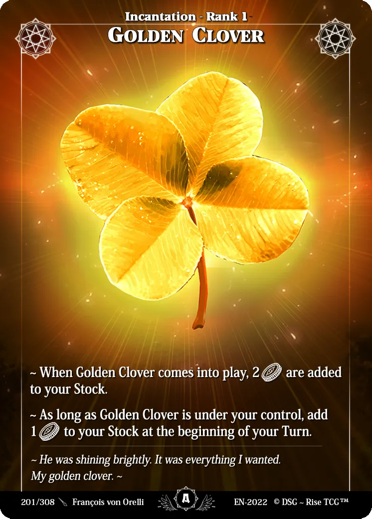 Golden Clover — Alpha — Rise