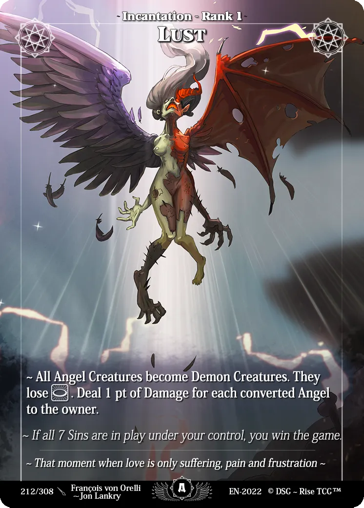 Lust — Alpha — Rise