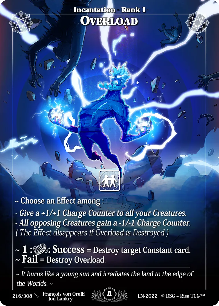 Overload — Alpha — Rise