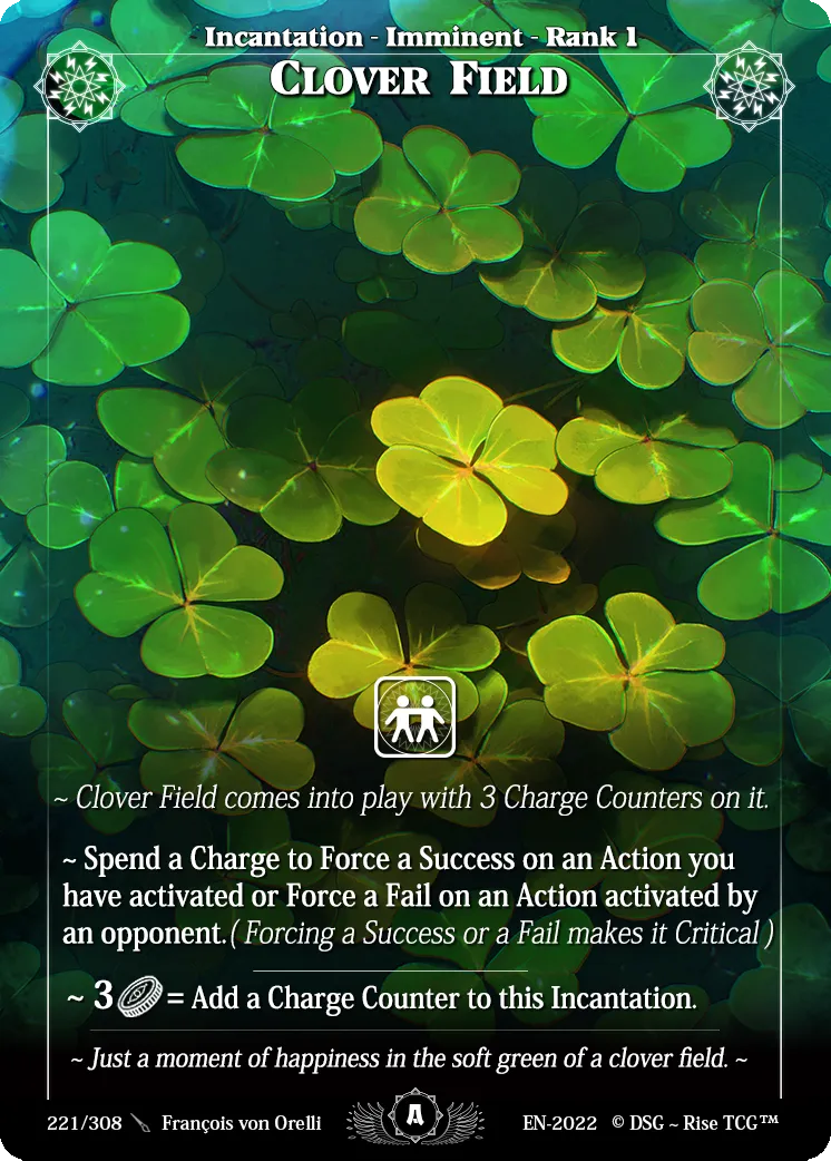 Clover Field — Alpha — Rise