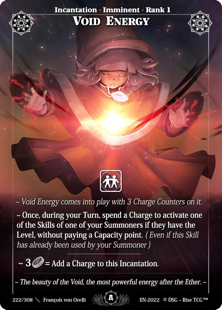 Void Energy — Alpha — Rise