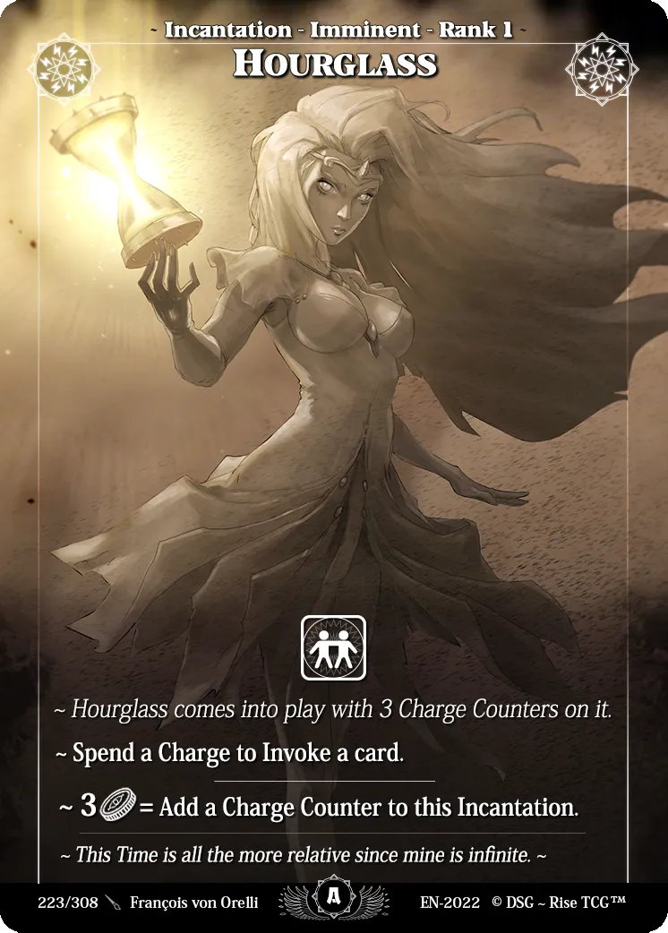 Hourglass — Alpha — Rise TCG