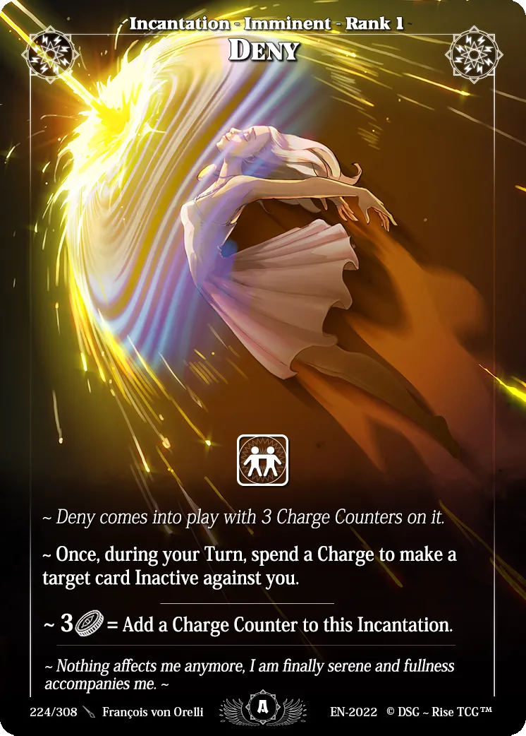 Deny — Alpha — Rise