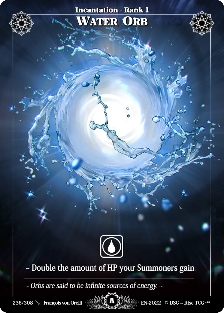Water Orb — Alpha — Rise
