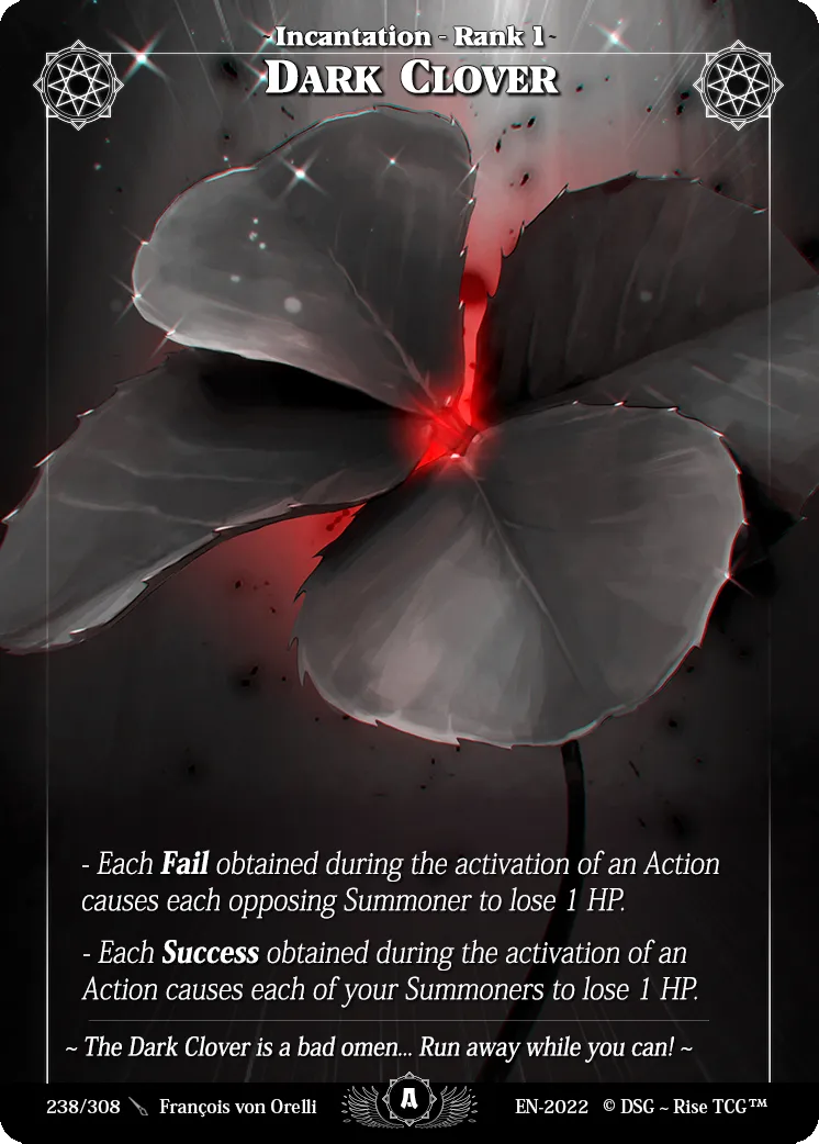 Dark Clover — Alpha — Rise
