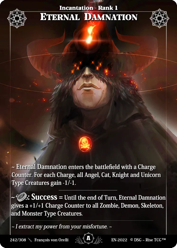 Eternal Damnation — Alpha — Rise