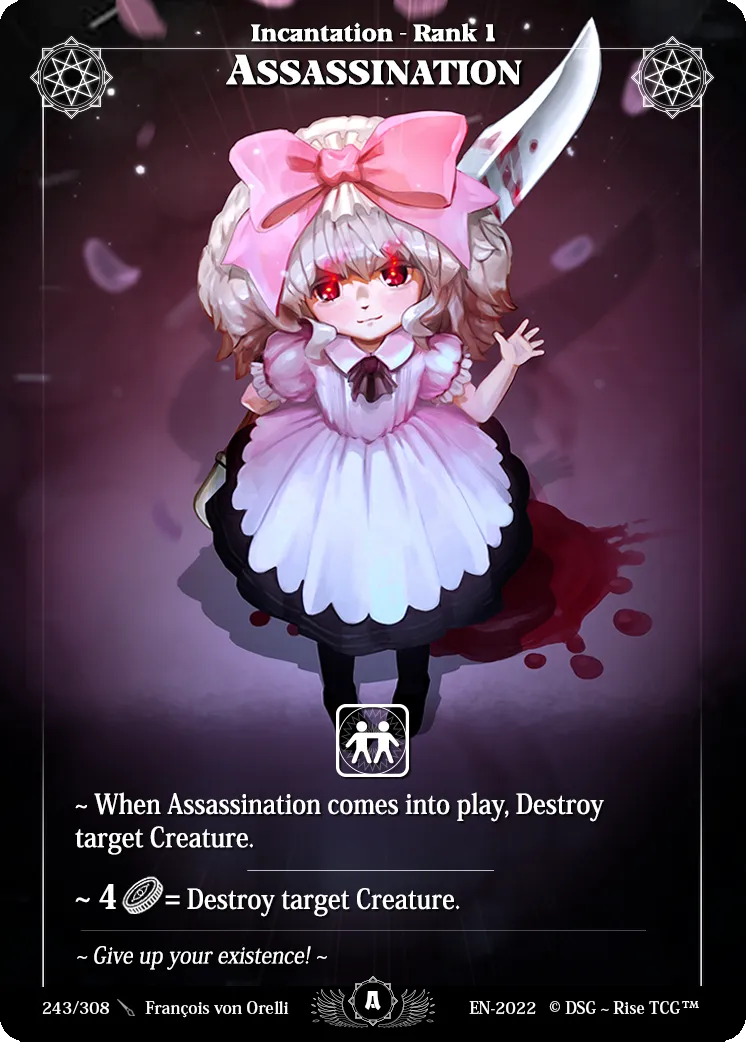 Assassination — Alpha — Rise