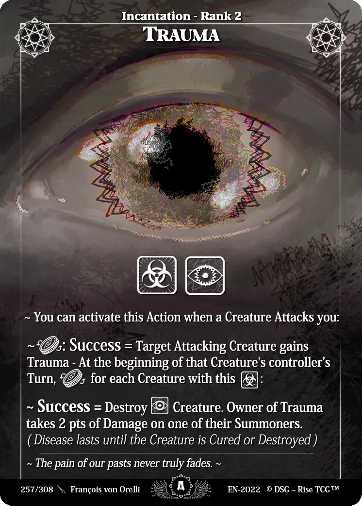 Trauma — Alpha — Rise