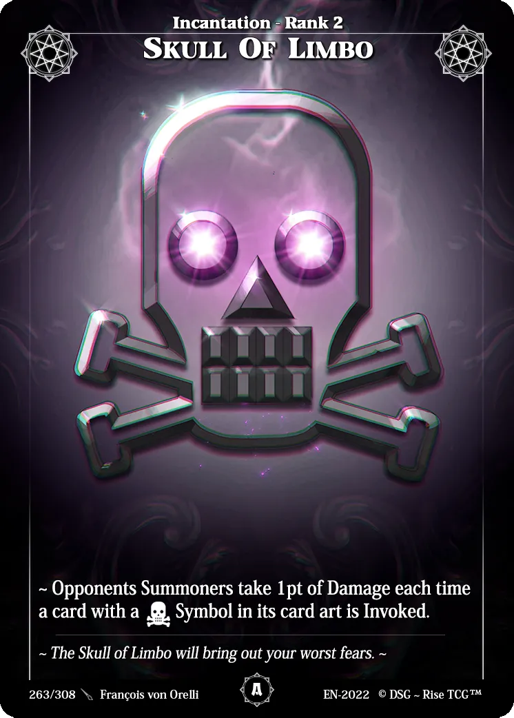 Skull Of Limbo — Alpha — Rise