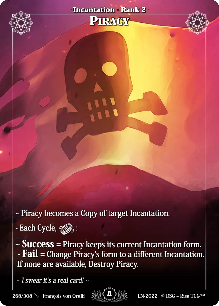 Piracy — Alpha — Rise