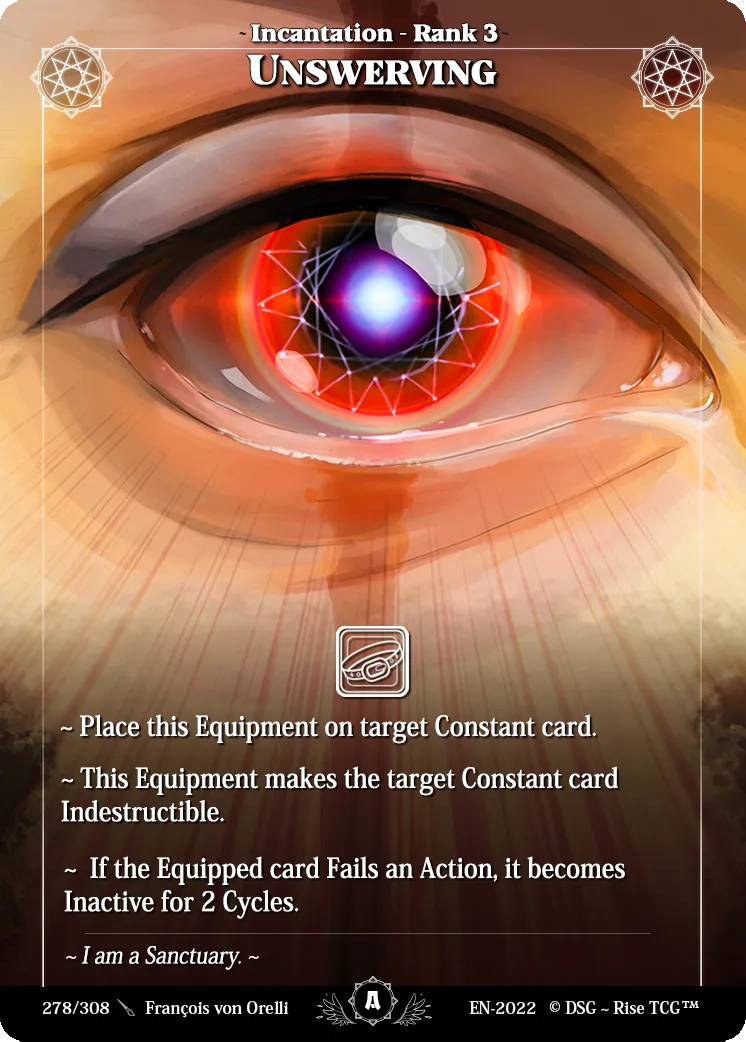 Unswerving from Alpha - Rise TCG