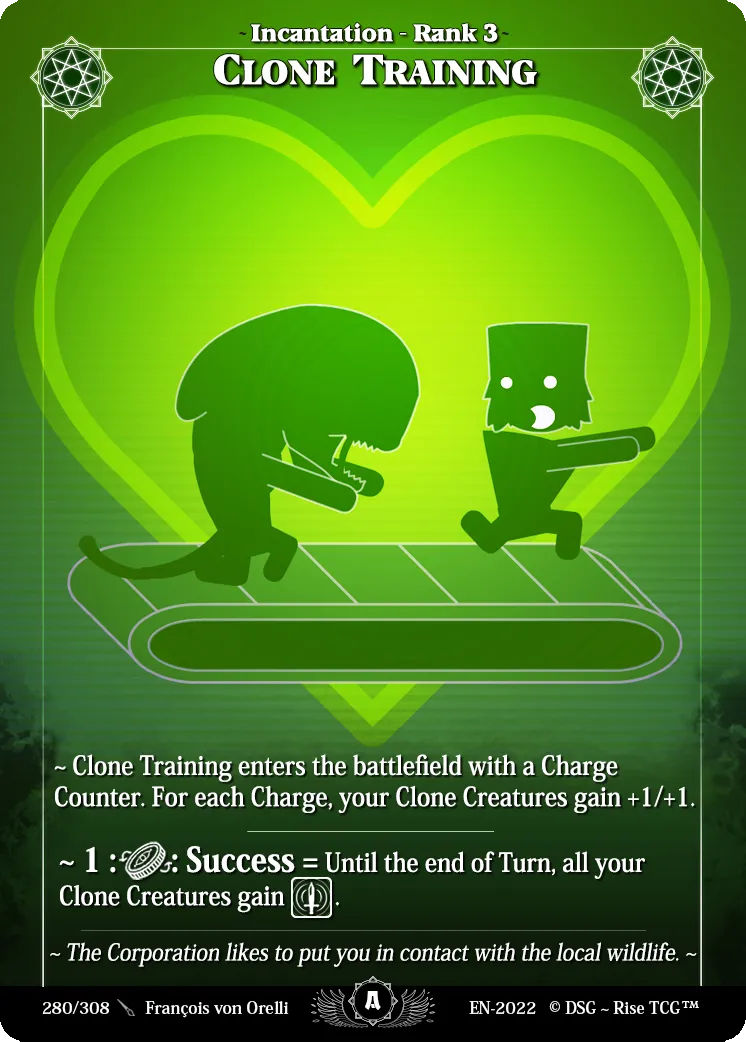 Clone Training — Alpha — Rise