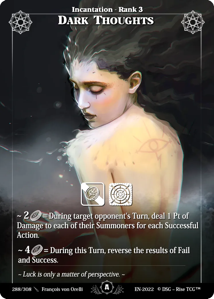 Dark Thoughts — Alpha — Rise