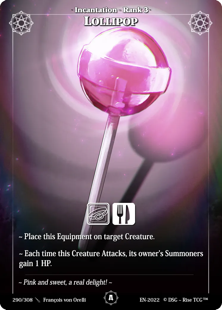 Lollipop — Alpha — Rise
