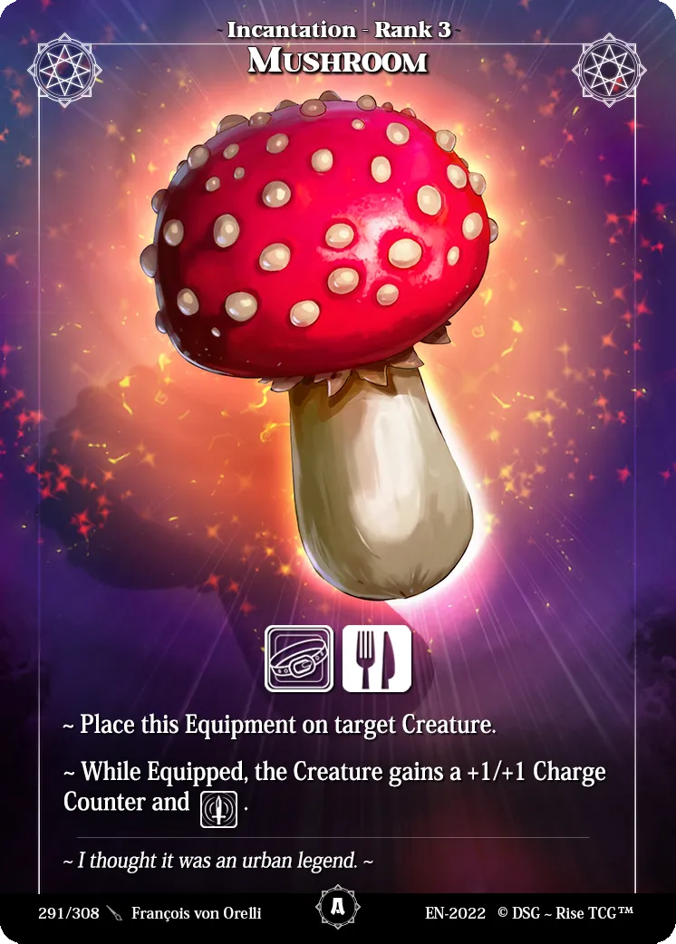 Mushroom — Alpha — Rise