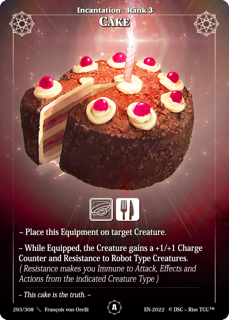 Cake — Alpha — Rise