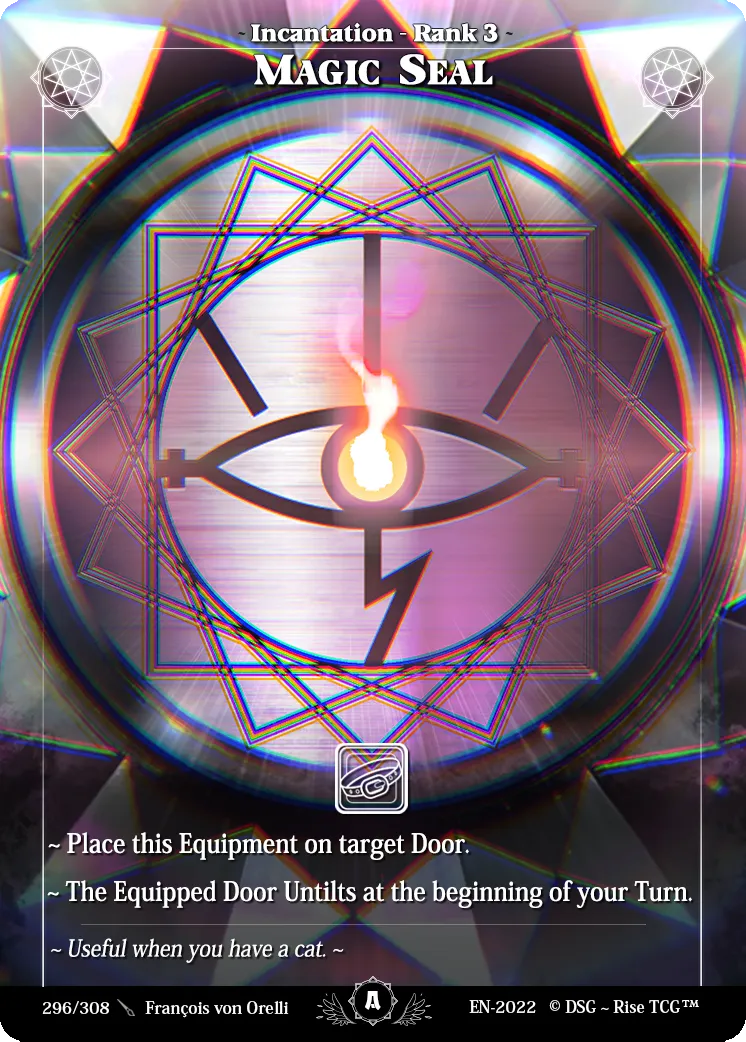 Magic Seal — Alpha — Rise