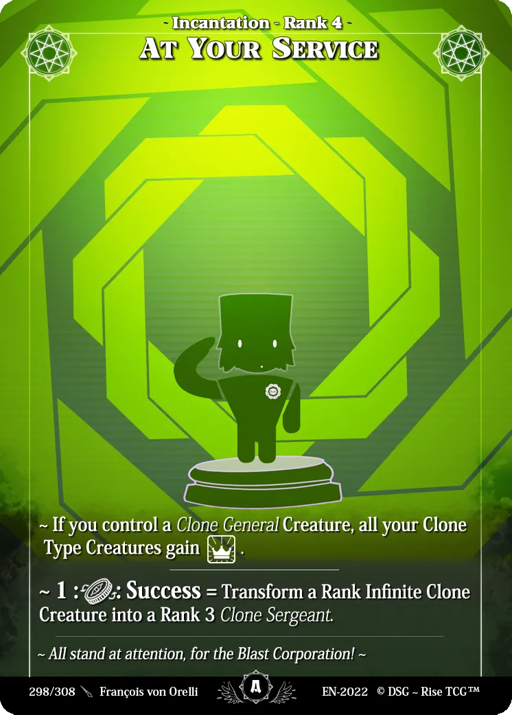 At Your Service — Alpha — Rise