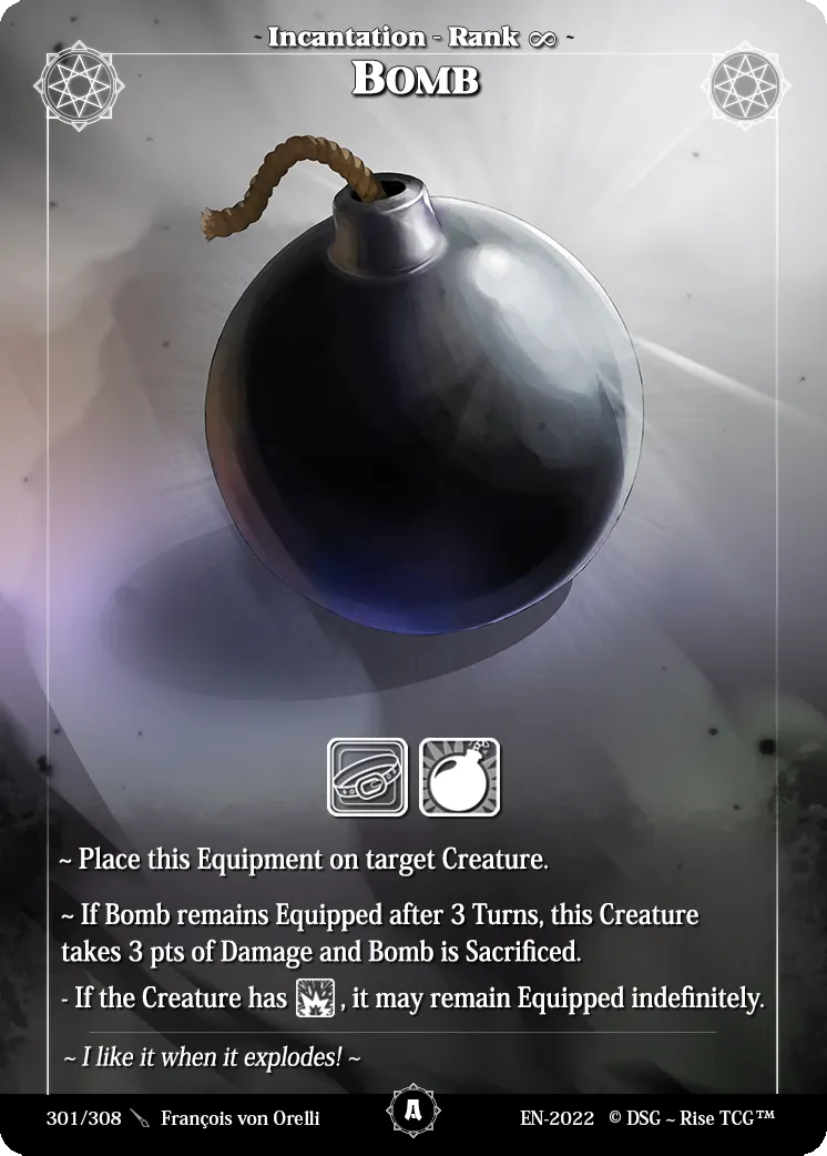 Bomb from Alpha - Rise TCG
