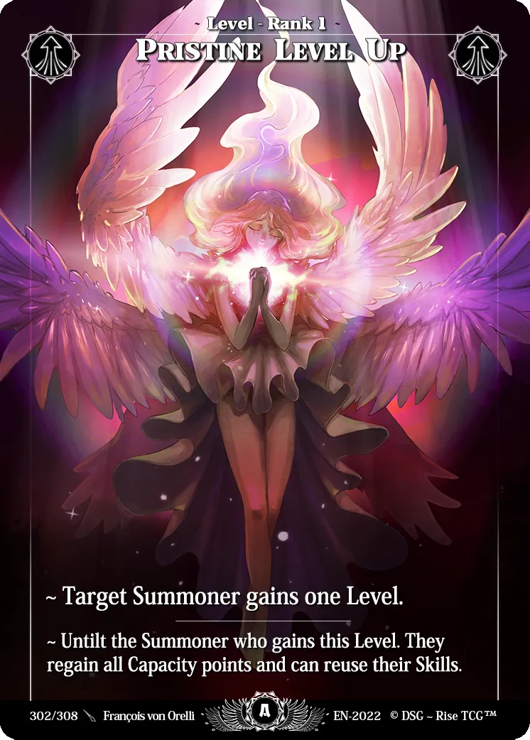 Pristine Level Up — Alpha — Rise