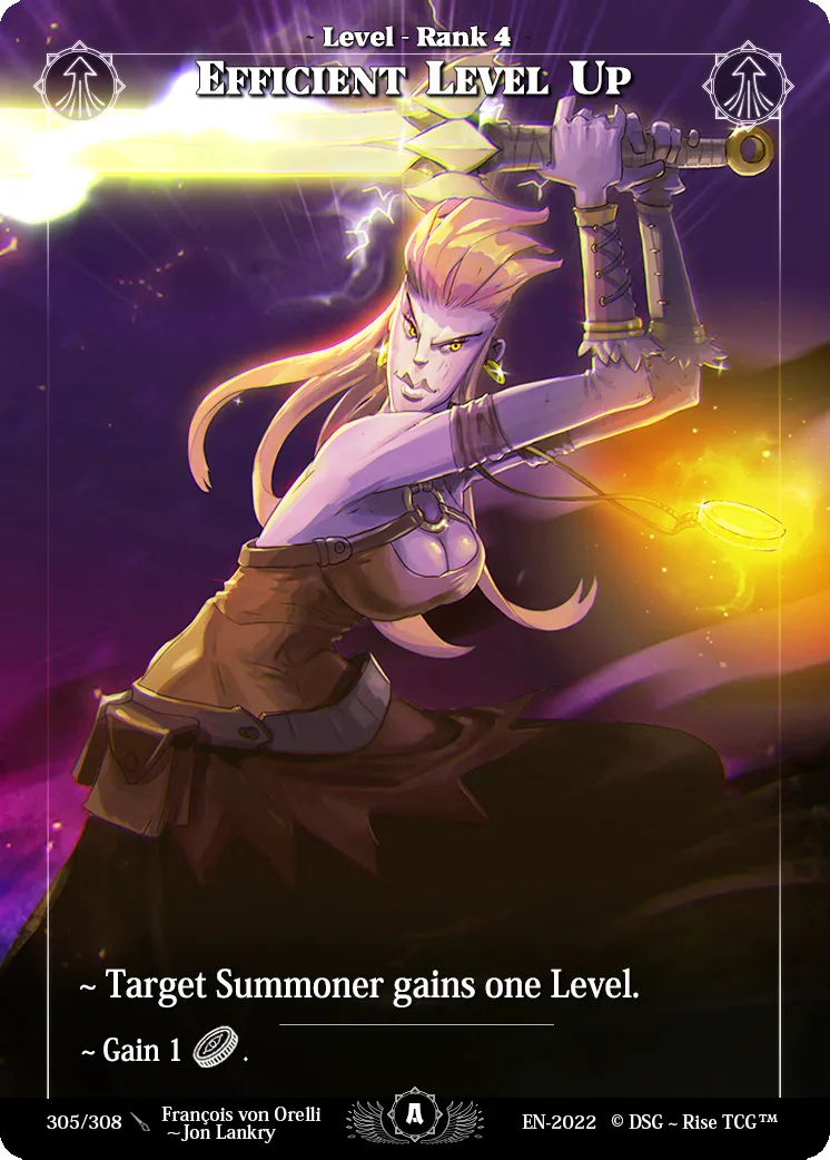 Efficient Level Up — Alpha — Rise