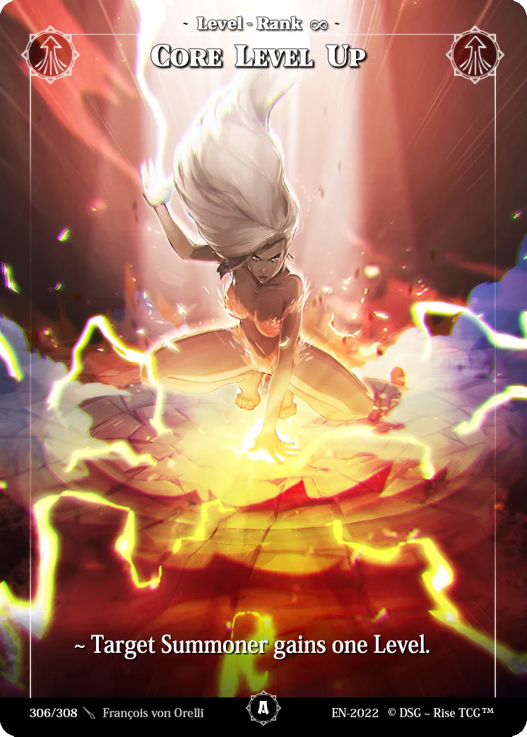 Core Level Up — Alpha — Rise