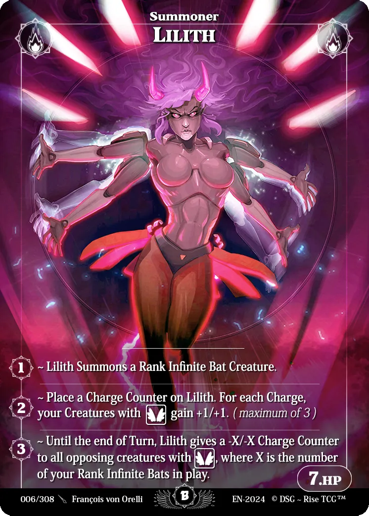 Lilith — Beta — Rise TCG