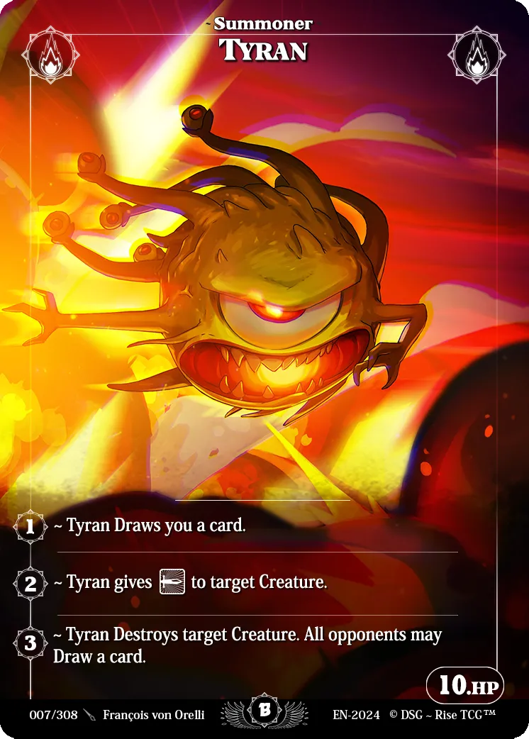 Tyran — Beta — Rise TCG