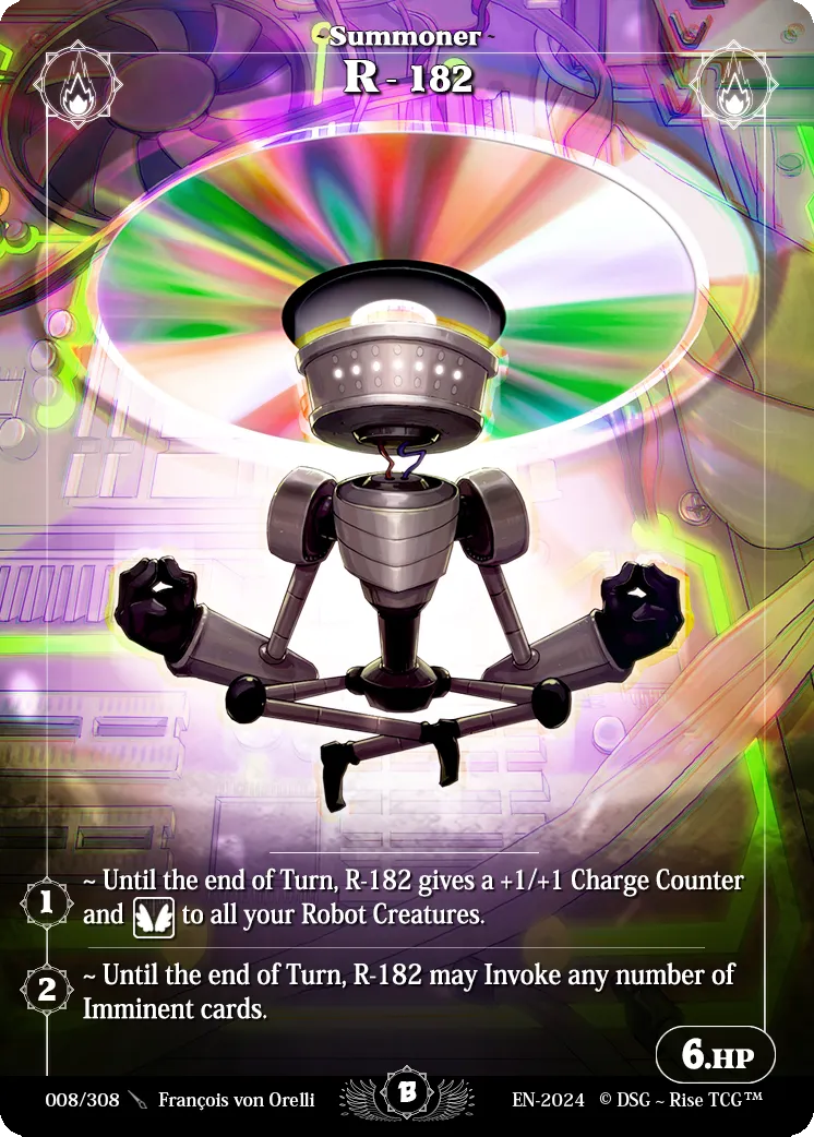 R-182 from Beta - Rise TCG