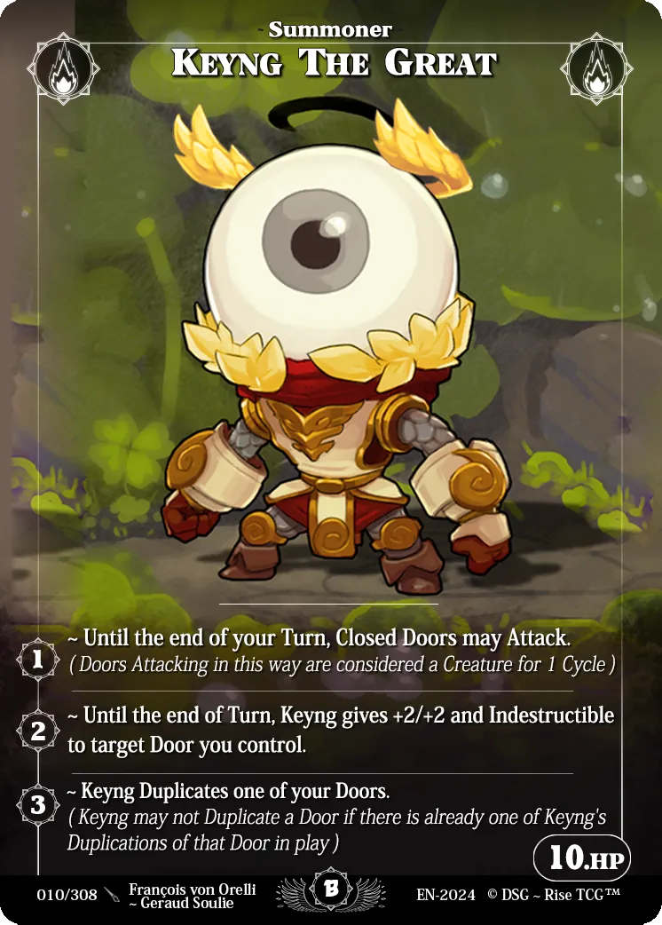 Keyng The Great — Beta — Rise TCG
