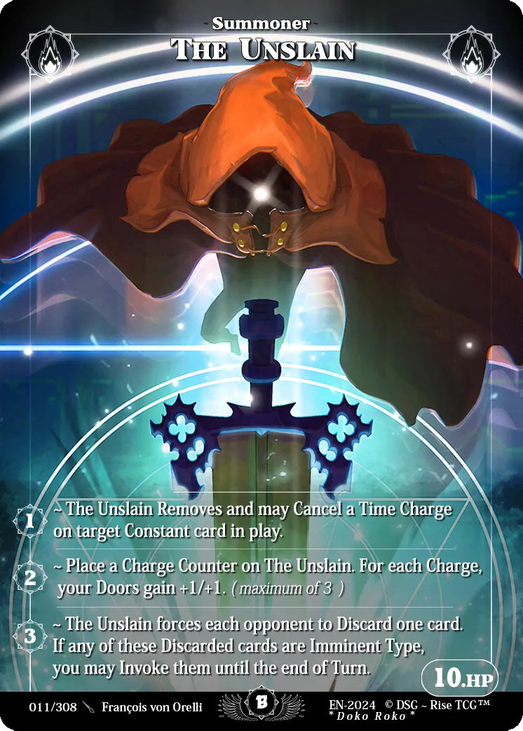 The Unslain — Beta — Rise
