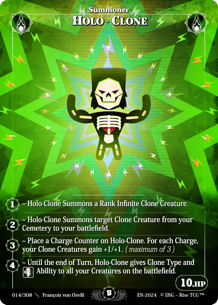 Holo-Clone — Beta — Rise