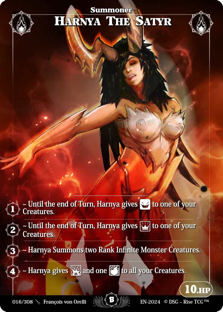Harnya The Satyr — Beta — Rise