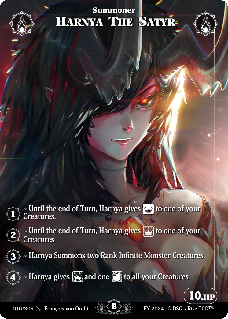 Harnya La Satyre — Beta — Rise