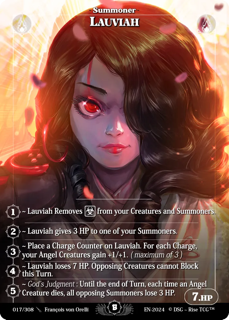 Lauviah — Beta — Rise