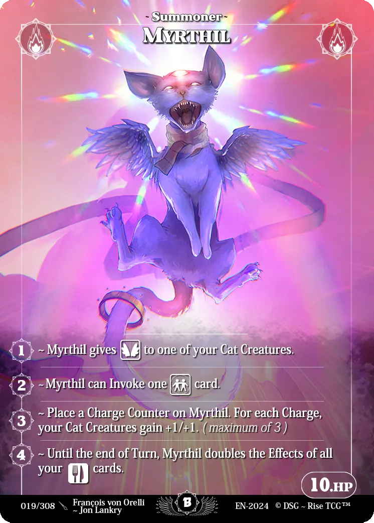 Myrthil — Beta — Rise