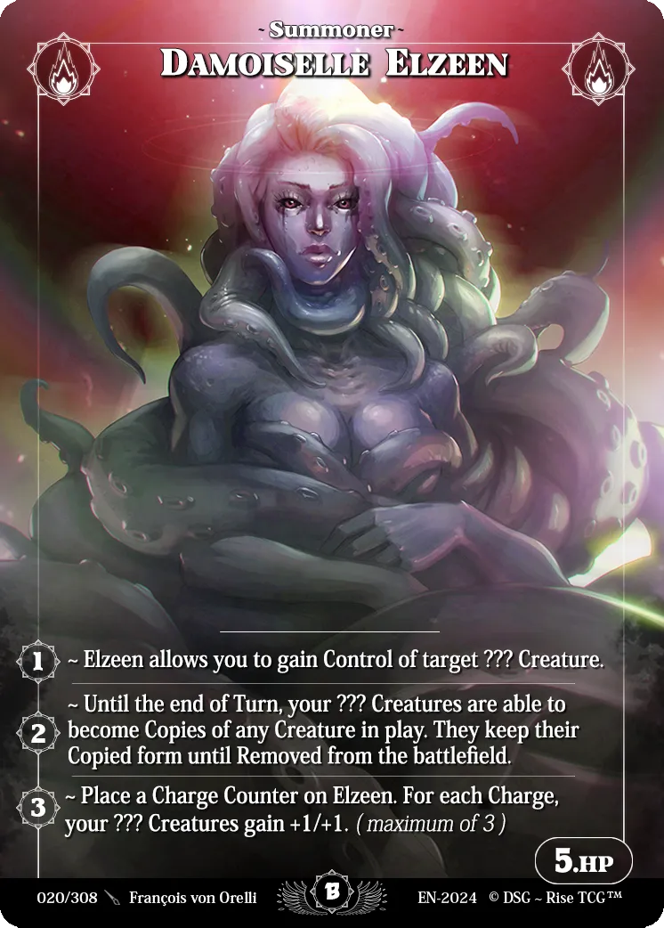 Damoiselle Elzeen — Beta — Rise