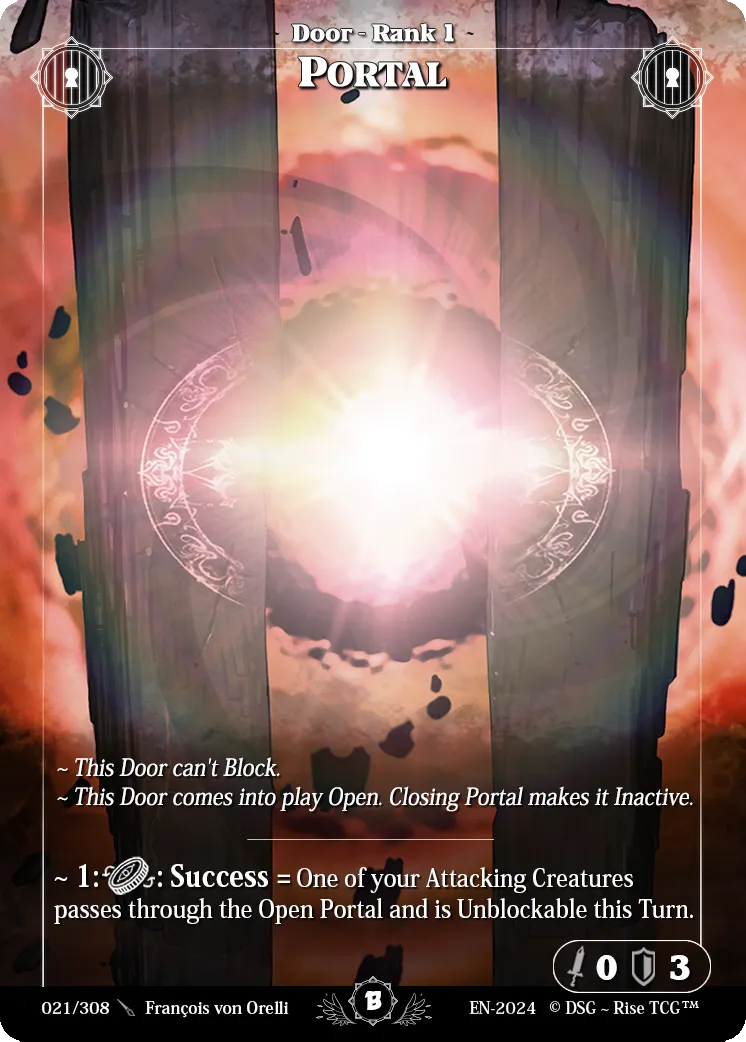Portal — Beta — Rise