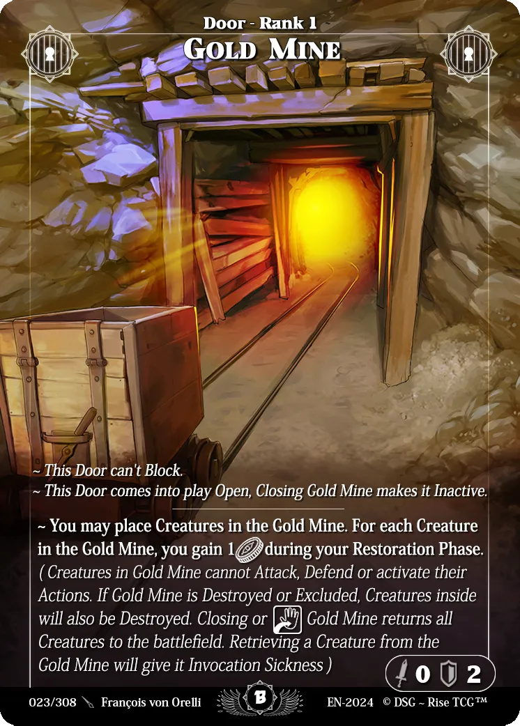 Gold Mine — Beta — Rise
