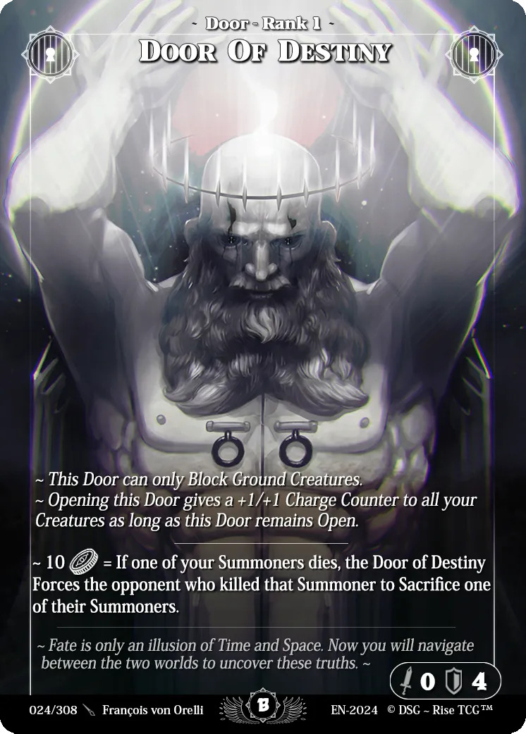 Door Of Destiny — Beta — Rise