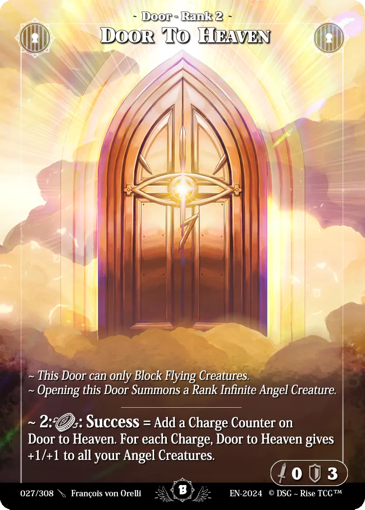 Door To Heaven — Beta — Rise